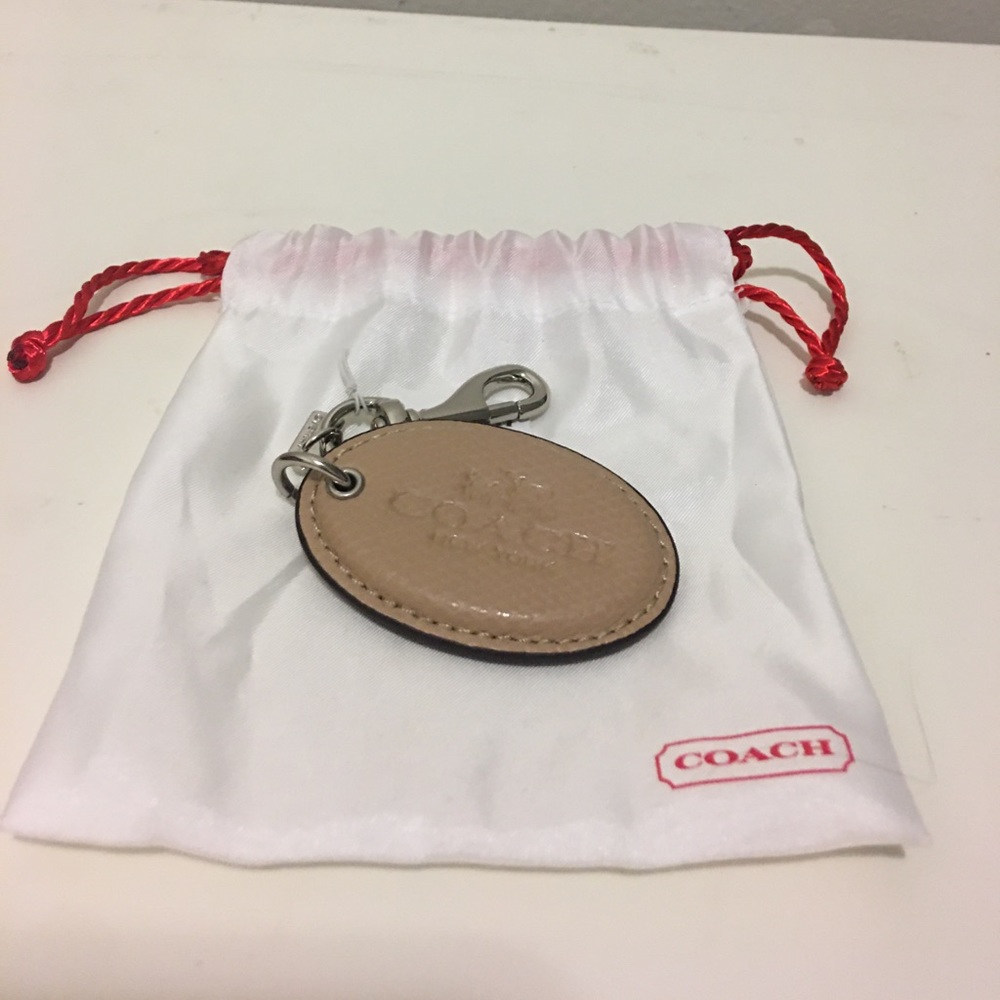 Coach keychain